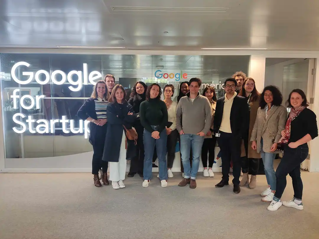 Educentre chez Google For Startups